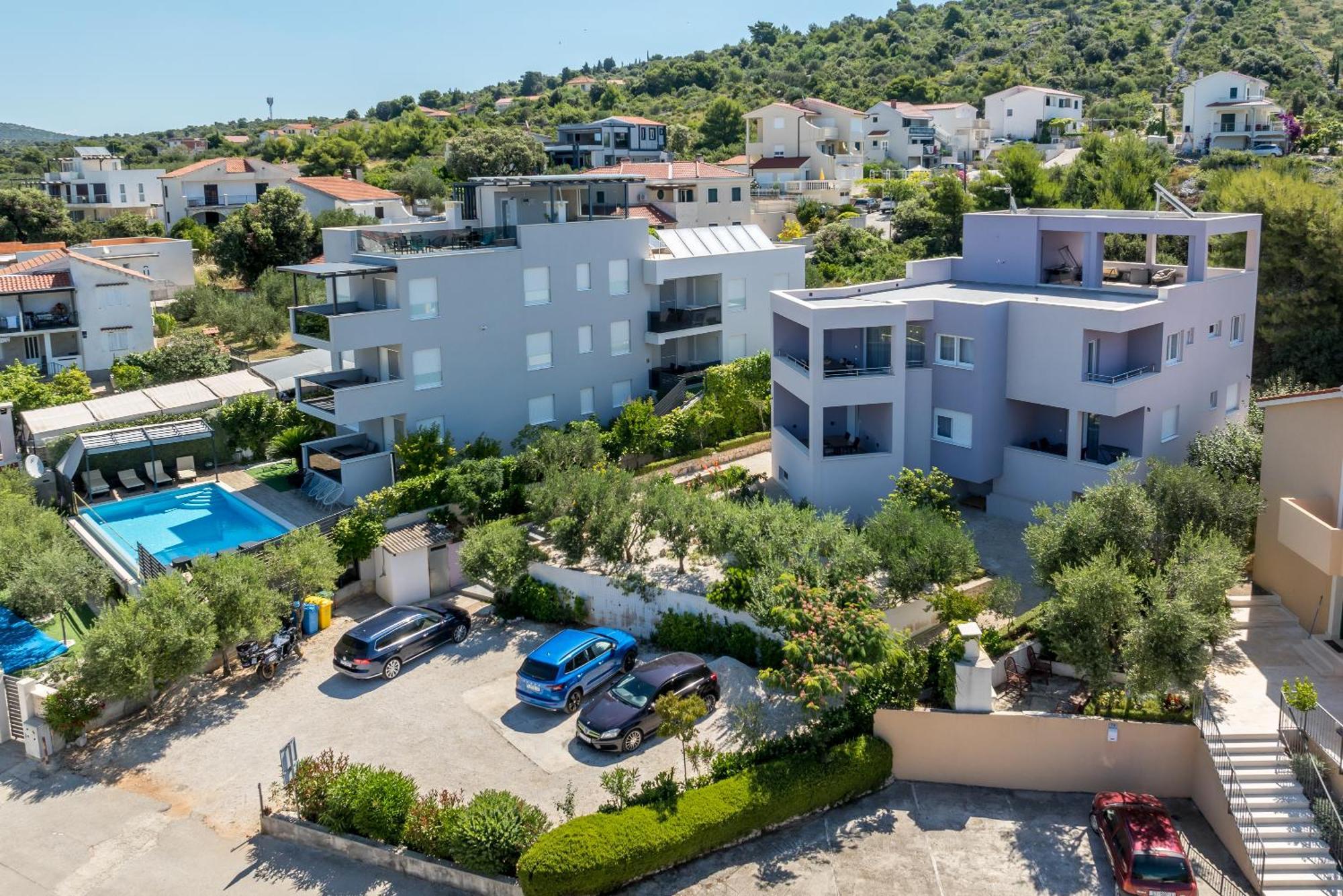 Apartments Rosemary Ražanj Exterior foto
