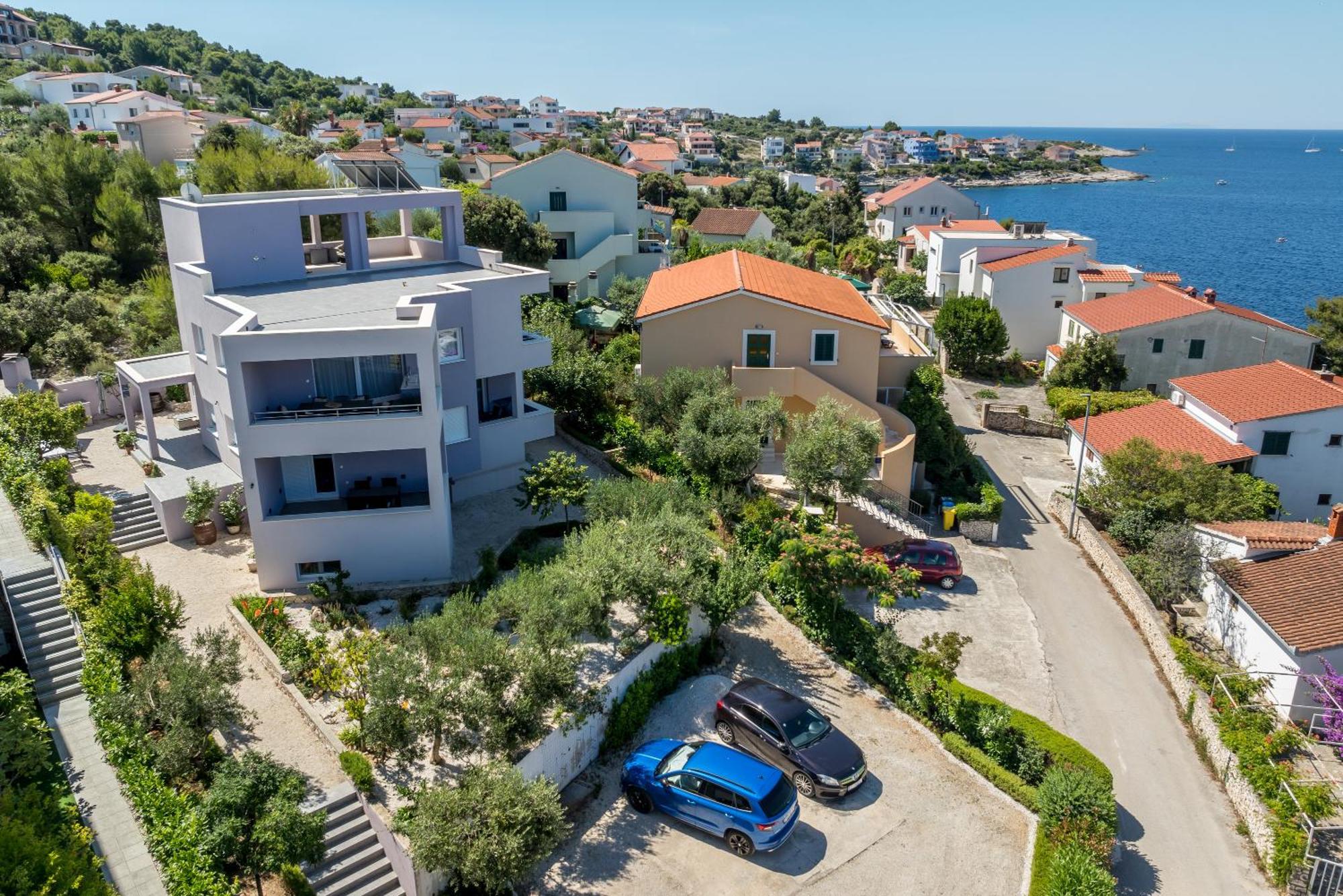 Apartments Rosemary Ražanj Exterior foto